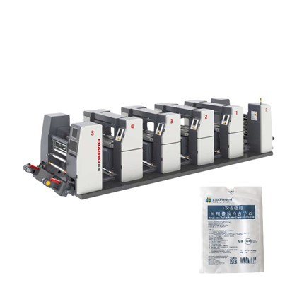 Flexographic Printing Press