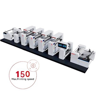 Plastic Film Flexo Printing Machine