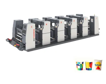 What are the printing stability levels of flexo printers I can buy?