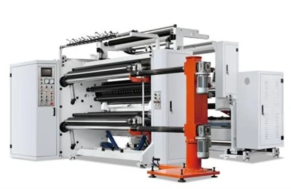 Paper Slitting And Rewinding Machine