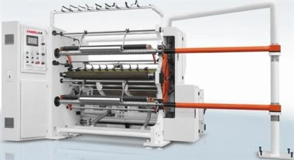 Plastic Film Slitting Machine